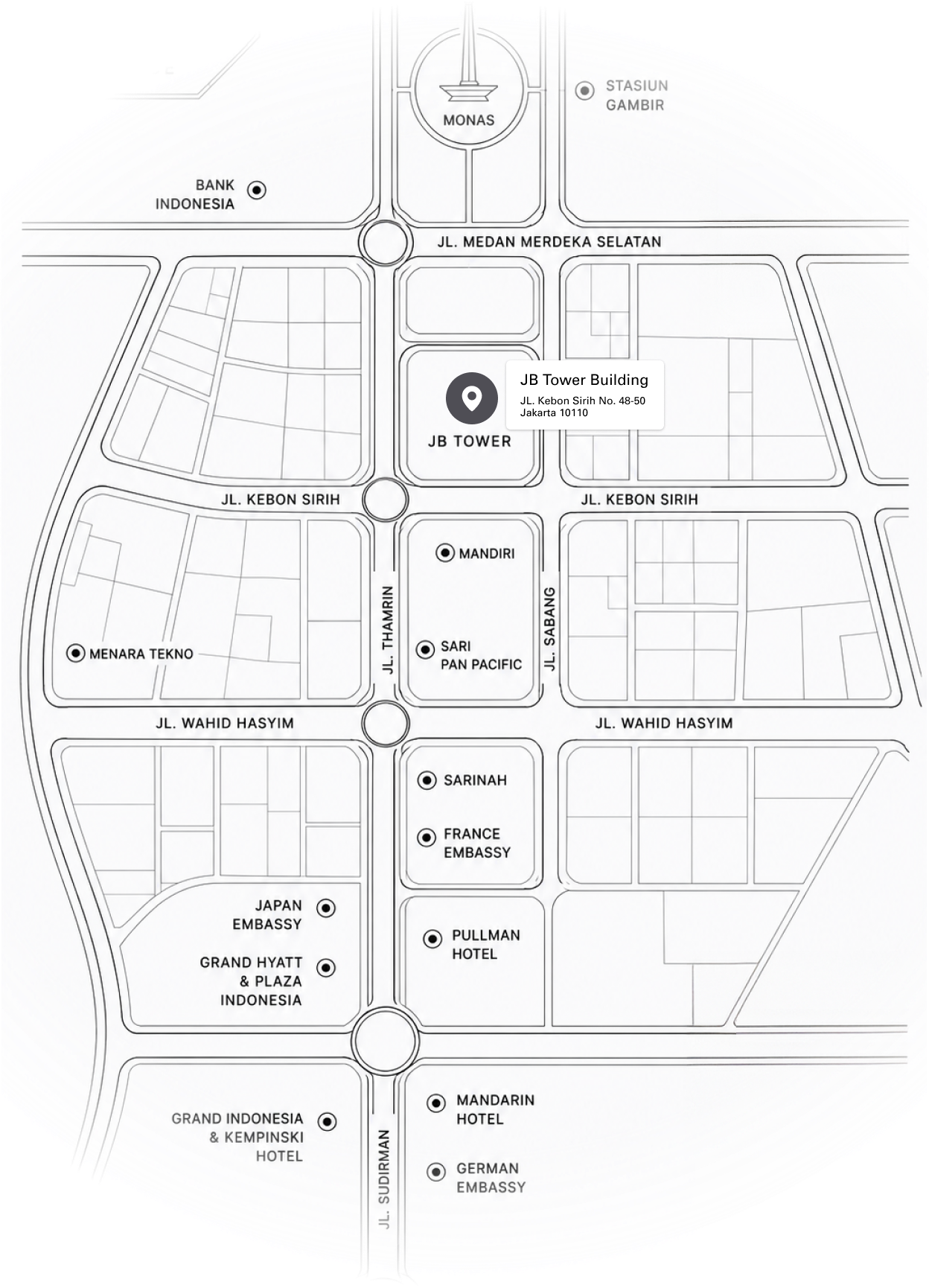 Location map overview